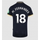West Ham United Mateus Fernandes #18 Tredjedrakt 2025-26 Kortermet